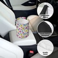 thumbnail image 6 of Kdxio Doodle Fruits Car Trash Can Garbage Car Accessories Trash Can Car Waste Bin for for Driver and Passenger Any Vehicle, 6 of 7