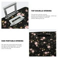 thumbnail image 5 of Xecao Flowers print Elastic Luggage Cover, with double-sided print , is perfect for travel, business, and daily use, 5 of 9