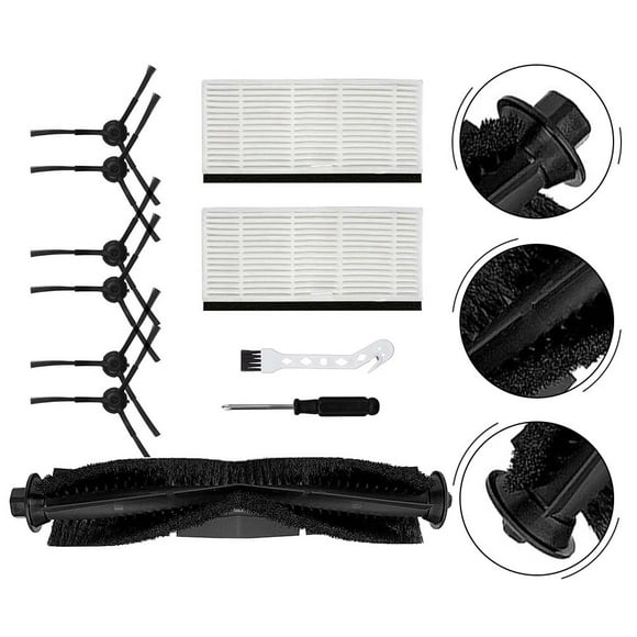 MYG Accessory Set for Honiture Q6 Pro/For Laresar For L6 Pro/Q6Pro Robot Vacuum Cleaner
