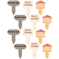 thumbnail image 2 of 12pcs Signpost Models Resin Direction Board Model Ornaments Micro Landscaping Decor, 2 of 8