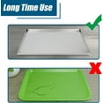 thumbnail image 5 of Confote Stainless Steel Replacement Tray for Dog Crate, Chew-Proof and Crack-Proof, 35.4"x21.9", 5 of 10