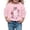 /c108Pink521, variant on CUZIBR Little Girls Halloween Crewneck Sweatshirt Pumpkin Bow Ghost Flower Graphic Pullover Long Sleeve Cute Casual Daily Wear,Hot Pink,2-3 Years
