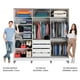 thumbnail image 4 of Ropero Closet Madesa 3 Puertas 3 Espejo B CP, 4 of 5
