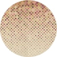 thumbnail image 1 of Ahgly Company Machine Washable Indoor Round Transitional Golden Blonde Gold Area Rugs, 7' Round, 1 of 7