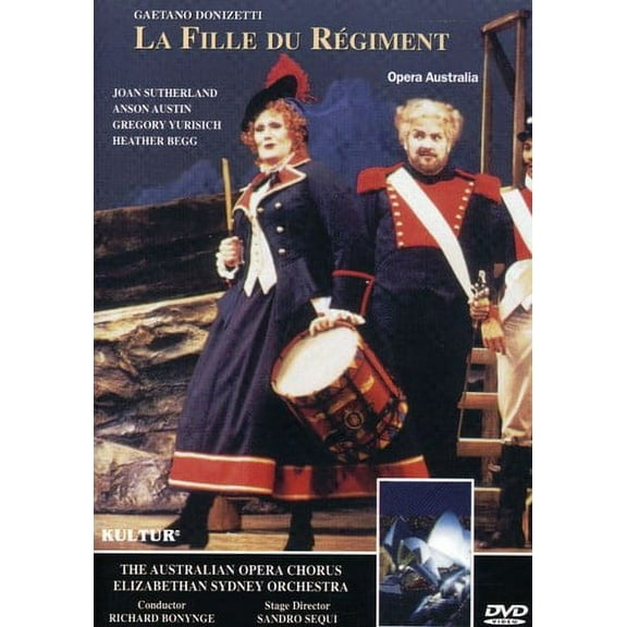 LA FILLE DU REGIMENT (DVD)