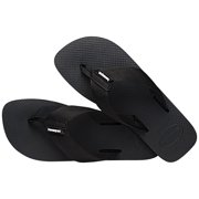 Havaianas for Men - Urban Basic Flip Flops - Black, 8