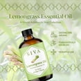 thumbnail image 4 of SIVA Lemongrass Essential Oil - 4 Fl Oz – Natural Lemongrass Oil - for Diffuser, Face, Skin Care, Aromatherapy, Hair Care, Scalp and Body Massage - with Dropper, 4 of 10