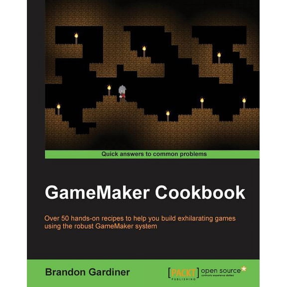 GameMaker Cookbook, (Paperback)