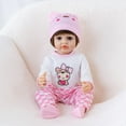 thumbnail image 6 of 22 Inch Doll Clothes Dress Beautiful Christmas Outfit For 22 Inch Dolls Accessory Set, 6 of 6