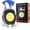 Blue, variant on 8-in-1 Multifunctional Keychain Flashlight, Rechargeable Work Light with Magnet and Hook for Camping and Car Repair