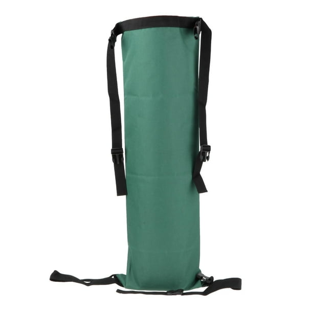 Soporte de oxígeno Yinane con correas ajustables y Bolsa de transporte impermeable para cilindro Soporte para tanque de oxígeno