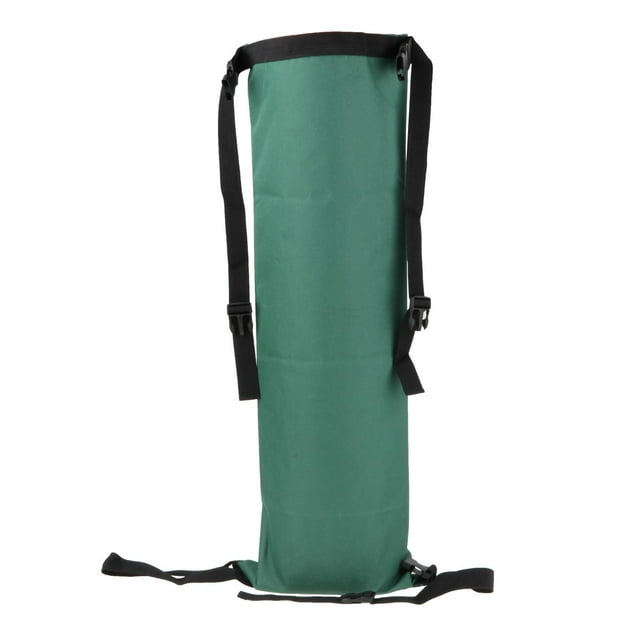 Bolsa de Cilindro Perfecl para Sillas de Ruedas a Prueba de Agua Verde Oscuro