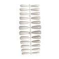 thumbnail image 3 of Seitruly 24 piezas de barniz para uñas postizas, cubierta completa Extra larga, puntas de uñas artificiales, suministros de manicura, accesorios para Arte de uñas blanco Seitruly CE012051-01, 3 of 6