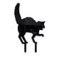 thumbnail image 5 of Injueey Acrílico Añade un toque espeluznante al patio con silueta de gato Letreros de patio de Halloween Silueta de gato espeluznante A 2Conjunto, 5 of 6