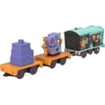 thumbnail image 3 of Thomas & Friends Frosting Diesel Motorized Toy Train Engine & Cargo for Preschool Kids, 3 of 6