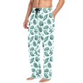 thumbnail image 2 of Seashells and Seastars joogoo Men's Pajama Pants Cotton Long Sleepwear Lounge Pants L, 2 of 7