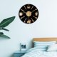 thumbnail image 4 of Reloj de pared Colco minimalista acrílico redondo 12 pulgadas, 4 of 8
