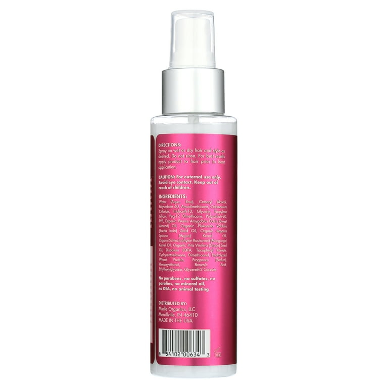 MIELLE Mongongo Oil Thermal & Heat Protectant Spray (4oz) MIELLE Mongongo Oil Thermal & Heat Protectant Spray (4oz)