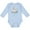AE-Light Blue, variant on Inktastic My Grandma Loves Me Cute Elephants Clouds Moon and Stars Boys or Girls Long Sleeve Baby Bodysuit