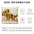 thumbnail image 5 of Dinosaur Pillowcase, Queen Size White Based Dino Pillowcase, Super Soft Microfiber, for Kids, Toddler,Teens Boys and Girls, 5 of 5