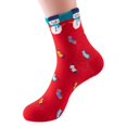 thumbnail image 3 of Cute Holiday Pattern Socks (Adult Medium - Women's Shoe Sizes 5-10), 3 of 8