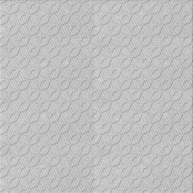 Ahgly Company Tapis d'Intérieur Lavable en Machine Carré Transitionnel Gris Foncé, 7 Pieds Carré