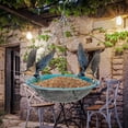 thumbnail image 6 of Yardvibe ABC Metal Wrought Iron Hummingbird Feeder, Multifunctional Outdoor Hanging Bird Feeding Station for Garden Yard Patio Decor, 6 of 8