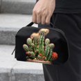 thumbnail image 2 of Cactus Waterproof Oxford Cloth Travel Case for Electronic Devices, USB Organizer, Charger Organizer Travel Case, Phone Cable Organizer - 5.9x9.44x3.14 in, 2 of 6