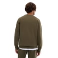 thumbnail image 3 of ellesse Sudadera para hombre - KIAMTO 2, jersey, cuello redondo, manga larga, logotipo Verde oscuro 2XL (XX-Large), 3 of 5