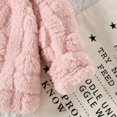 thumbnail image 6 of Hotiary 6M-3T Toddler Baby Girls Winter Warm Fleece Coat Zipper Jacket Top Stand Collar Outwear For Holiday, Everyday, Birthday, Outdoor, 6 of 9