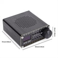 thumbnail image 5 of Receptor y Escáner de Banda ATS-20+Si4732 con Pantalla OLED de 0,96 Pulgadas, FM, AM y SSB, FM, AM, MW, SW, SSB y LSB, con Antena., 5 of 5