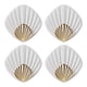 thumbnail image 1 of Juego de 4 ganchos de pared para bolsos, tipo adhesivo, perforados, para guardar sombreros, auriculares y otros artículos. Incluye gancho para el cabello y aro., 1 of 2
