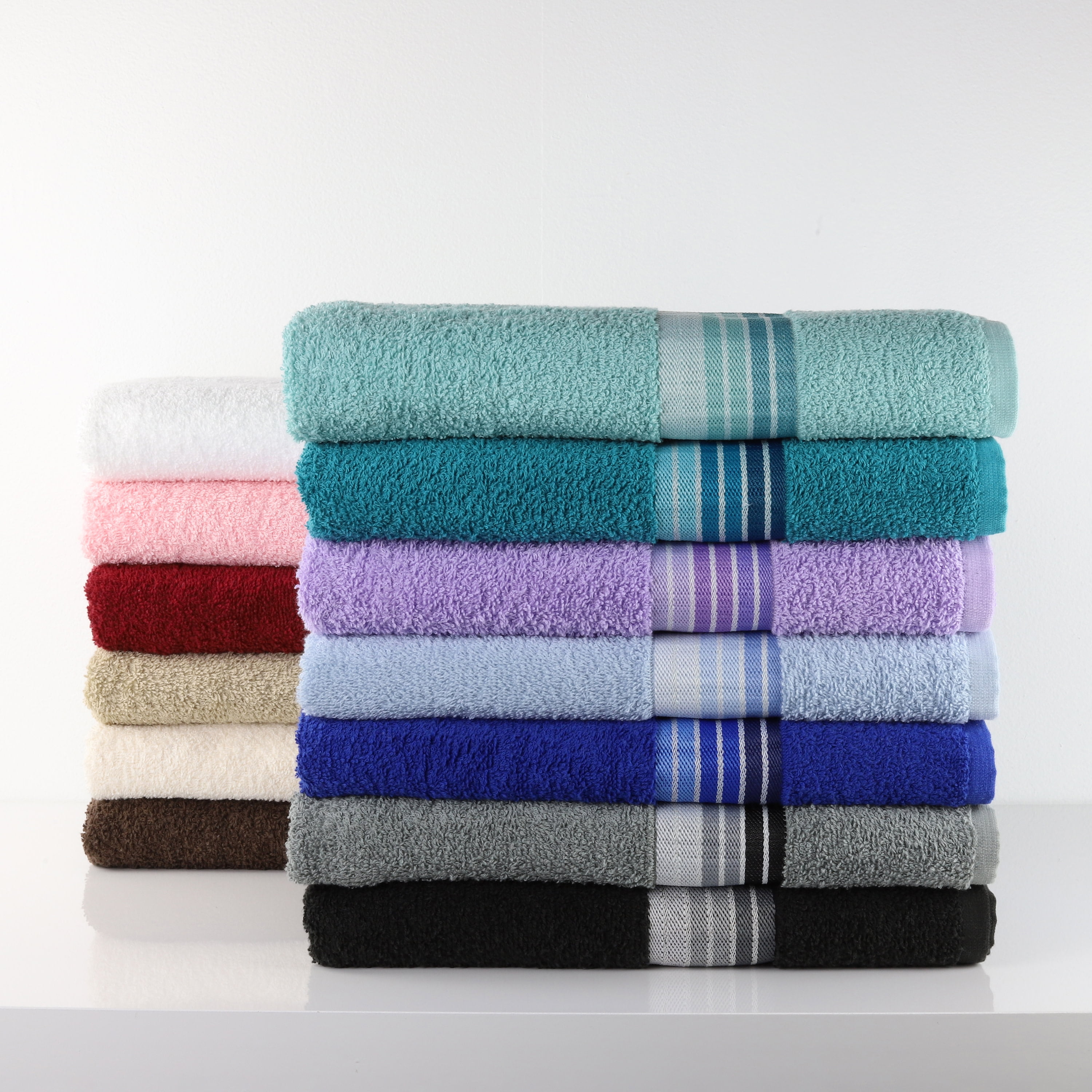 Details about / Valtellina 140 GSM Cotton Bath towel 1 piece , White -2o1