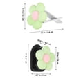 thumbnail image 2 of unbranded 12Ud Clips Para Ventilación De Con De Flores Coloridas Y Para Colgar, 2 of 8