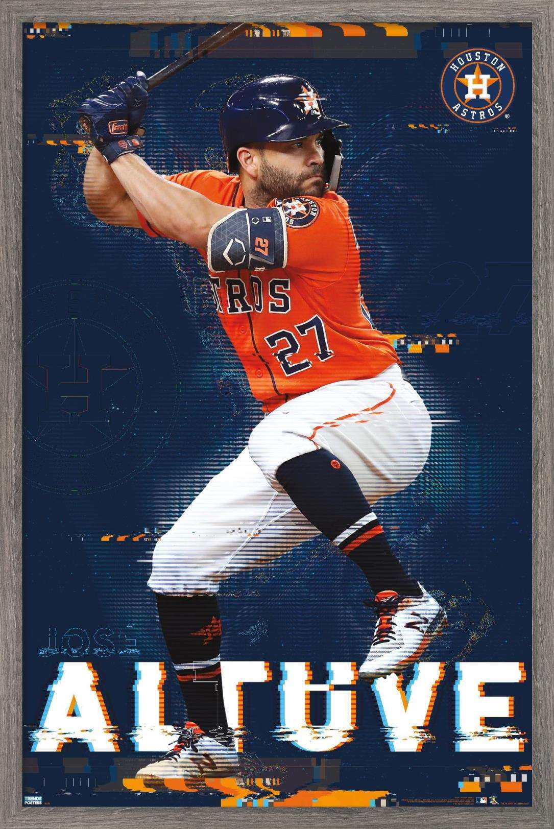 Jose Altuve baseball Houston Astros MLB baseman Major League Baseball  HD wallpaper  Peakpx
