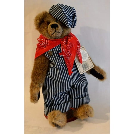 Boyds Bear Elmer O. Bearroad Bear Investment Collectible, The Archive Collection By Boyds (Tj's Best Dressed Boyds Bears)