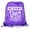 Cheer Diva-Purple, variant on Cheer Bags, Pom Pom and Cheerleader drawstring Backpacks, Cheerleader Team bags