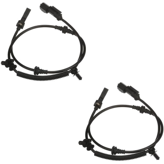 2X Rear Driver Passenger Side ABS Wheel Speed Sensor Compatible With Ford Explorer 13-19 DA8Z2C190A DA8Z2C190AC DA8Z2C190B ALS2390