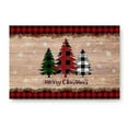 thumbnail image 1 of Outdoor Christmas Decorations Outdoor Entrance Christmas Door Mat, Christmas Tree Pattern, Merry Christmas Decoration, Front Door Mat, Welcome Non Slip Home Mat, 1 of 4