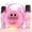 Pink, variant on XAXRE Cartoon Karaoke Speaker, Wireless Microphone, Bluetooth Speaker, Outdoor Karaoke Speaker Stand, Recording and Storage