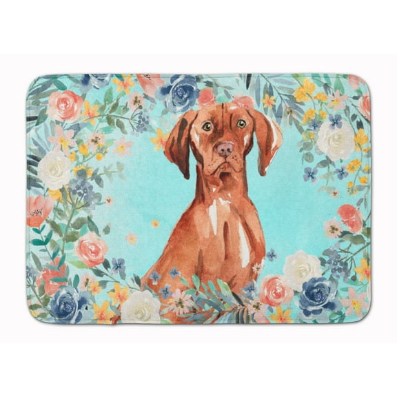 Vizsla Machine Washable Memory Foam Mat