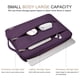 thumbnail image 2 of Funda impermeable para laptop Voova de 14 a 15 pulgadas, color morado oscuro, 2 of 6