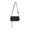 Black, variant on Practical Drawstring Crossbody Bag For Men Portable Shoulder Bag Perfect For Mountain Climbing And Daily Commute