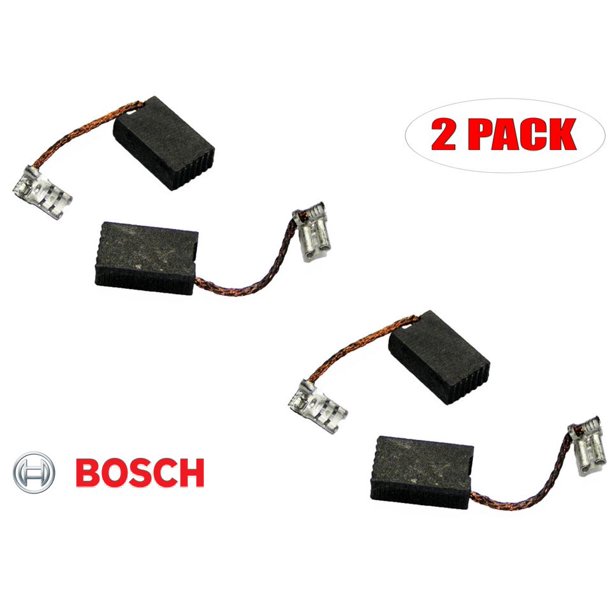 Bosch B1450 Router Replacement Carbon Brush Set of 2 2610007957