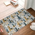 thumbnail image 5 of Disketp Llama And Cactus1 Mat For Front Door Outside - Doormat Outdoor Entrance - Welcome Mats Outdoor,Outside Entry And Outdoor Entrance 16''X24'', 5 of 9
