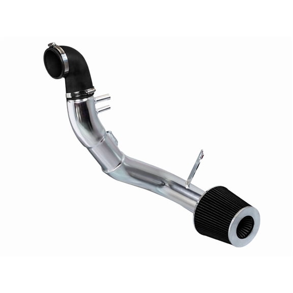 Rtunes Racing Cold Air Intake Kit Filter Combo BLACK Compatible For 06-11 Honda Civic Si 2.0L I4