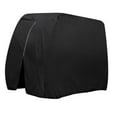 thumbnail image 4 of Cubierta impermeable plegable para carrito para golf con cremallera trasera con revestimiento de PVC a prueba de terre Zulema Cubierta de carro de golf a prueba de agua, 4 of 8