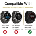 thumbnail image 2 of Protector de pantalla Suoman para Garmin Fenix 8/7X 51 mm (paquete de 4), 2 of 8