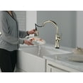 thumbnail image 7 of Delta 9197Tl-Dst Cassidy 1.8 GPM Single Hole Pull Down Touchless Kitchen Faucet - Lumicoat, 7 of 7
