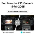 thumbnail image 6 of 7.0 inch Carplay Screen/Radio/Multimedia Player for Porsche 911 Carrera 1996-2005 Models Universal Car Navigation/GPS Upgrade Headunit Android Display 1080P Touch Screen Replacement Accessories, 6 of 9